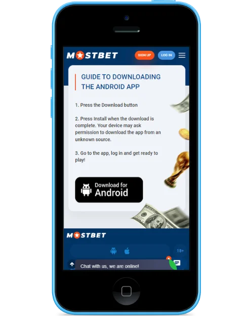 Mostbet App for Android