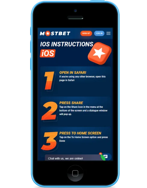 Mostbet App for iOS