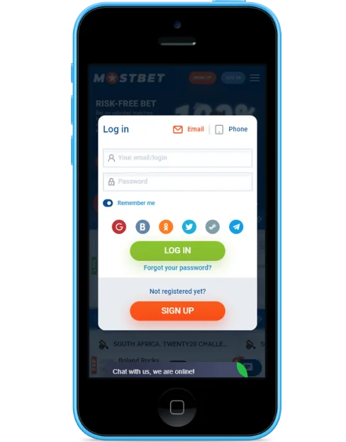 Mostbet Login Mobile App