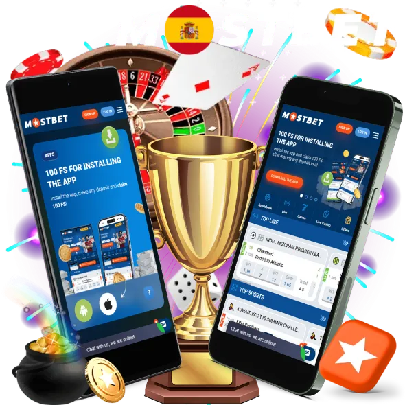 Aplicación Mostbet Android iOS